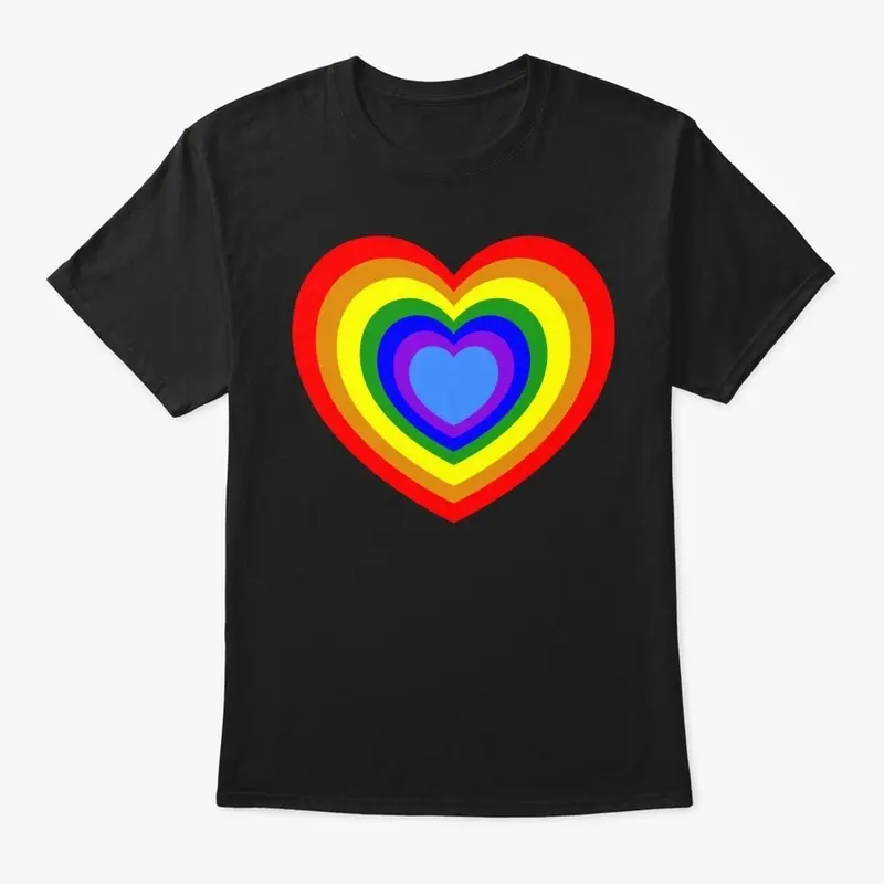 Rainbow Heart