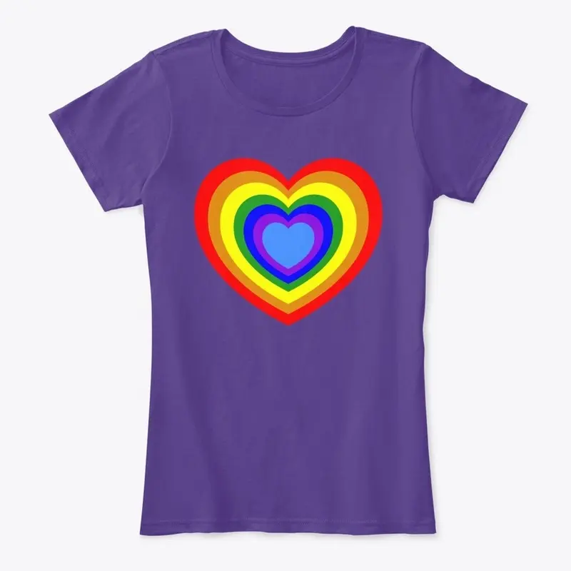 Rainbow Heart